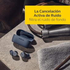 🟢Auriculares deportivos inalámbricos con Cancelación Activa de Ruido y batería de larga duración.