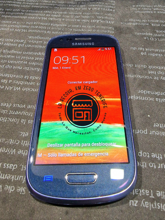 🟢Teléfono Móvil Libre Samsung Galaxy I8200n S3 Mini Value Edition