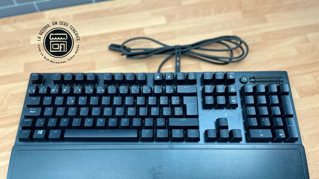 🟢Teclado mecánico para juegos Premium, teclado mecánico, (iluminación cromática RGB,