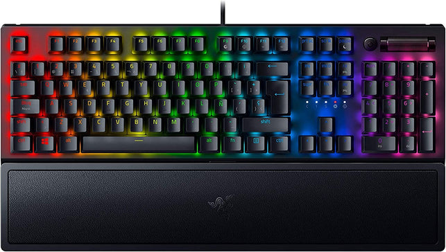 🟢Teclado mecánico para juegos Premium, teclado mecánico, (iluminación cromática RGB,