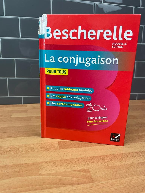 🟢BESCHERELLE: La conjugaison pour tous (Bescherelle références) Tapa dura – 19 junio 2019