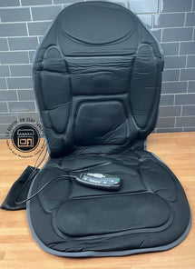 Funda de asiento de masaje, funda de masaje con vibración, funda de asiento de coche