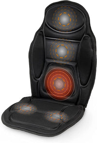 Funda de asiento de masaje, funda de masaje con vibración, funda de asiento de coche