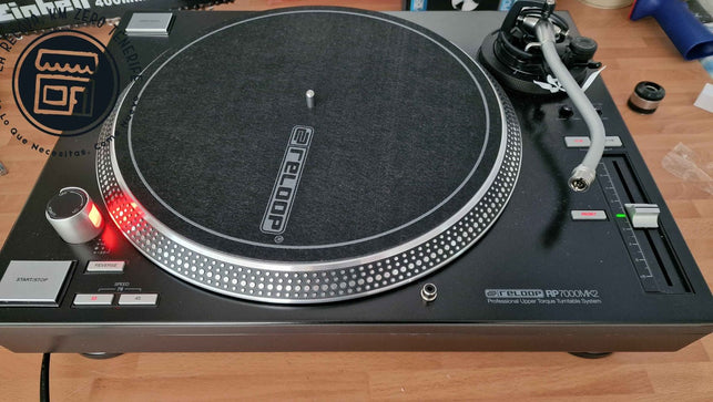 Plato  Direct Drive DJ Turntable (AMS-RP-7000-MK2),tocadisco 🚩SIN CÁPSULA