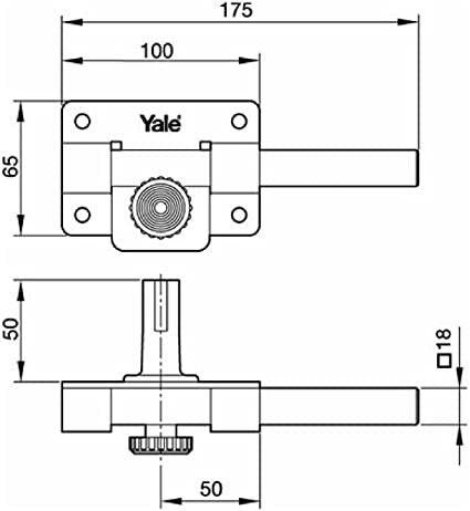 YALE 5-Hn Cerraduras